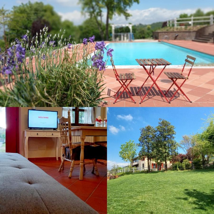 Villa Bagnole B&B - Holiday Apartments Lonato Exteriör bild