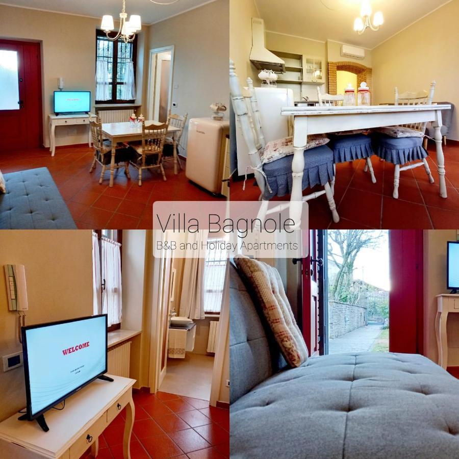 Villa Bagnole B&B - Holiday Apartments Lonato Exteriör bild