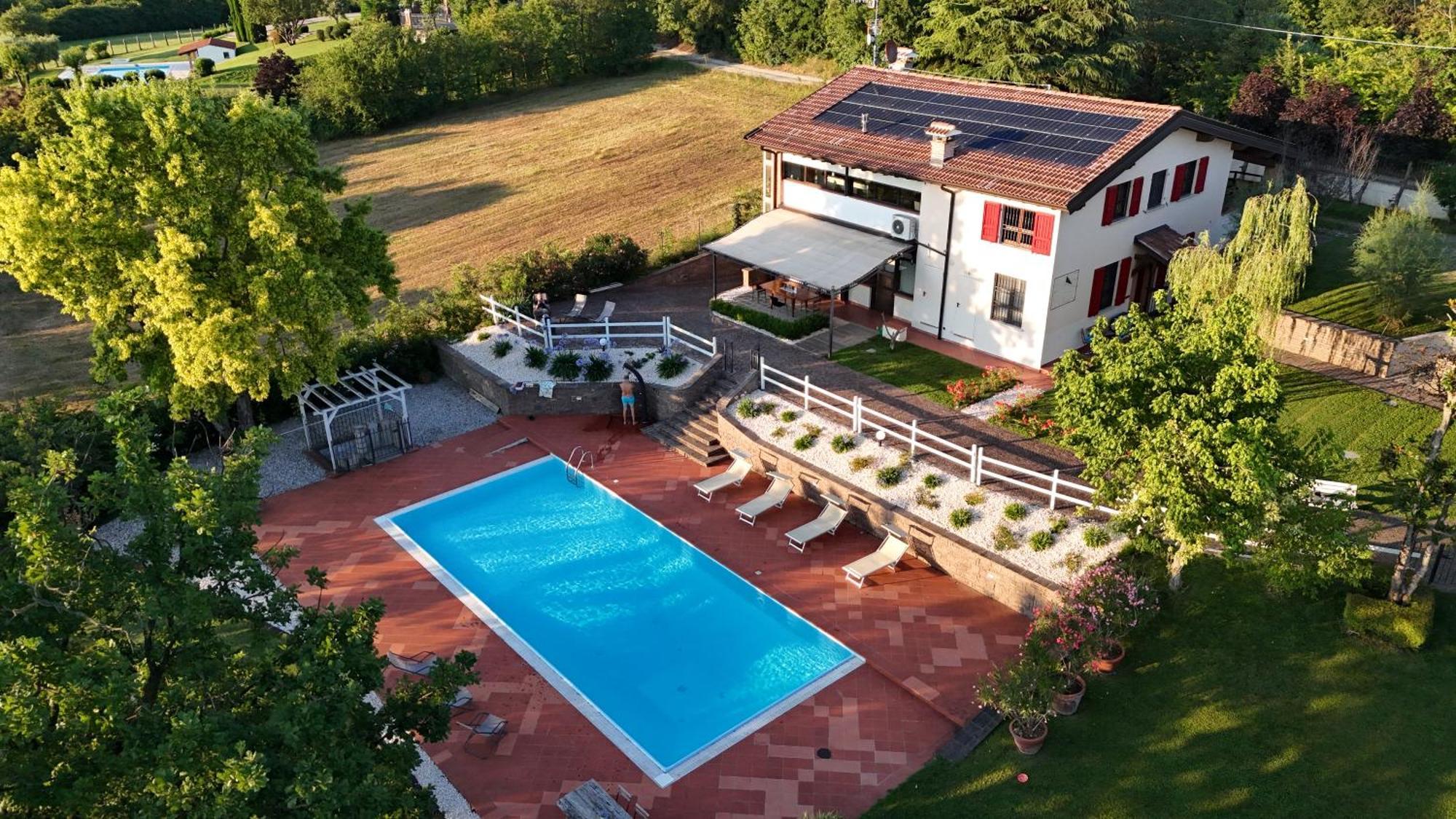 Villa Bagnole B&B - Holiday Apartments Lonato Exteriör bild